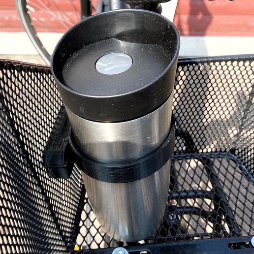 Download free STL file Coffee Holder for Thermo Cup • 3D printing