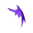 ALAIZQ.stl MORRIGAN FAN ART 20CM