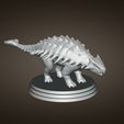 Ankylosaurus1.jpg Ankylosaurus for 3D Printing