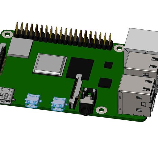 PI-Mockup-3B-and-4.jpg Maquetas de placas Raspberry PI 3 y 4 para el modelado de cajas