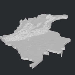 model.png Colombia Heightmap