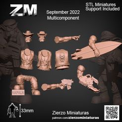 Boss_Despe.jpg STL file Big Boss Orc (Presupported)・3D printer model to download, zierzominiaturas