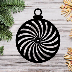Screenshot-2023-05-11-214928.png Free STL file Christmas Tree Decoration・3D printing design to download