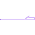 bookmark_1.stl Free STL file Bookmark・3D print design to download