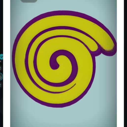 3D file Espiral Takis fuego 👾 ・Template to download and 3D print・Cults