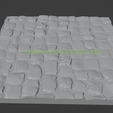 Vista3.png Base rettangolare in ciottoli V1