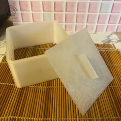 IMG_7184.jpg Fichier 3D Presse à moule pour sandwiches de riz pour sushis XL - Sandwich boule de riz Onigirazu・Design pour imprimante 3D à télécharger, ateliernataledesigns