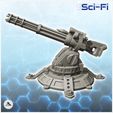4.jpg Supercharged machine gun turret (1) - Future Sci-Fi SF Post apocalyptic Tabletop Scifi