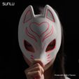 Luminous-Fox-Mask_07_SUNLU.jpg Luminous Fox Mask_SUNLU