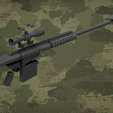 Assembly2.png Barrett 50 Caliber Sniper Rifle Non-functional Prop
