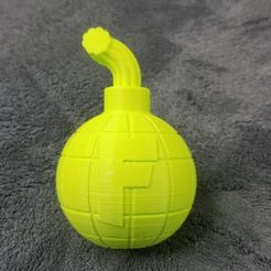 20190101_220234.jpg Archivo STL gratis Bomba F・Plan para descargar y imprimir en 3D