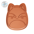 Fifi-FOX_C.png Squishmallows Collection Set (2) - Squishmallows - Cookie Cutter - Fondant - Polymer Clay