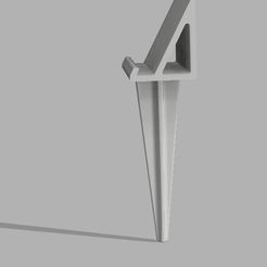 Sans-nom.jpg Fichier STL support de plage pour téléphone・Modèle pour imprimante 3D à télécharger