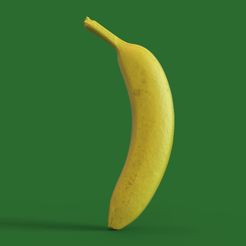 untitled.291.jpg Fichier STL gratuit Le célèbre musée de la banane・Idée pour impression 3D à télécharger