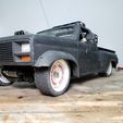 20211124_220948.jpg Wide body kit - Tamiya Blackfoot based Street truck for M01 chassis.
