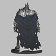 03.jpg Arthas King Lich - World Of Warcraft figure low poly