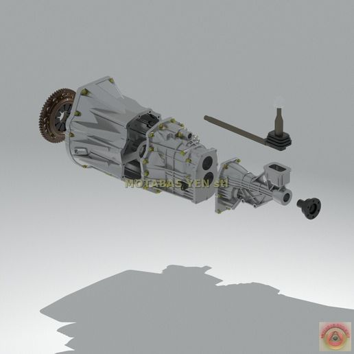 F20C_Gearbox_5.jpg S2000 - BOITE DE VITESSE F20C