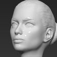 17.jpg Adriana Lima bust ready for full color 3D printing