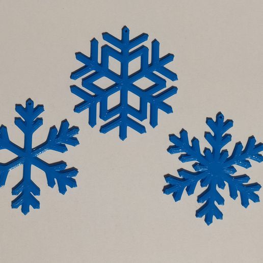 Snowflake decoration - 3D model önizlemesi