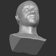 21.jpg Michael B Jordan bust for 3D printing