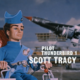 scott-card.png Head Sculptures of the Tracy Brothers from 'Thunderbirds'