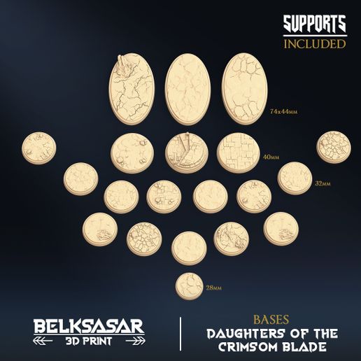 Bases.jpg Daughters of the Crimsom Blade - Bases