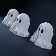 MunnyHalloween_Ghost_3DPrintedDir_DrapeSFP_25_1b1.jpg Munny Stuff | Halloween Ghost | Artoy Figurine Accessories