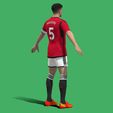 v4.jpg 3D Rigged Harry Maguire Manchester United 2024