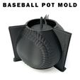 IMG_91731-copy.jpg Baseball Pot mold - Include Pot for print