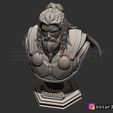 09.JPG Thor Bust Avenger 4 bust - 2 Heads - Infinity war - Endgame 3D print model