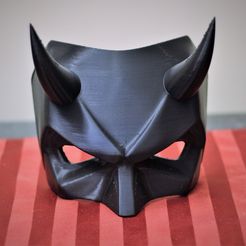 IMG_0223.JPG Datei STL Daredevil Mask herunterladen • Modell für den 3D-Druck, VillainousPropShop