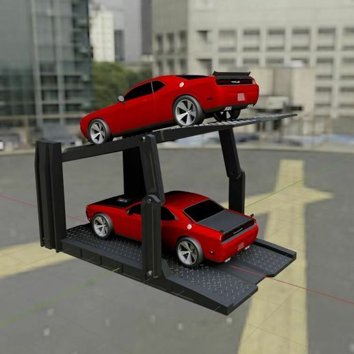 234234234.JPG Elevador de coches para Diecast T-HW