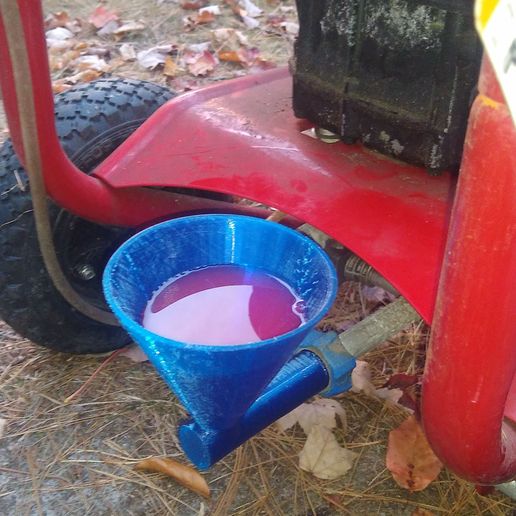 Pressure washer winterizer - 3D model önizlemesi