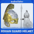 14105-title.png Rohan Guard Helmet playmobil compatible