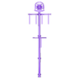 legionStaff.stl Flagstaff Factions Pack