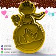 103-El-principito.jpg The little prince cookie cutter - The little prince cookie cutter