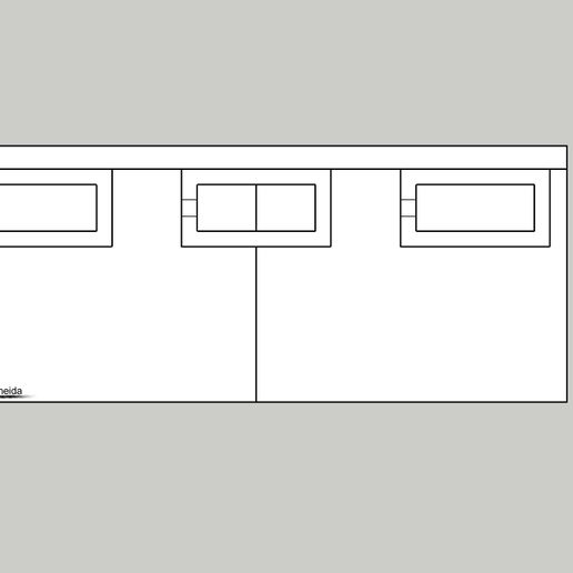 Bsns STL file Shelf・3D printing design to download, Ali_0908