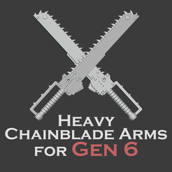00.png Fichier 3D Armes à lames lourdes de la génération 6・Modèle imprimable en 3D à télécharger