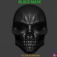 01.jpg Black Mask - DC Comics Cosplay 3D print model