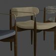 pipe_armchair_render9.jpg Vasagle Armchair 3D Model
