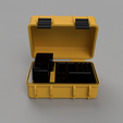 Rugged_Box_Parametric_V2_2023-Dec-22_02-07-31PM-000_CustomizedView8677436659.png Gopro Case Rugged Box for Gopro 9/10/11/12 with accesories