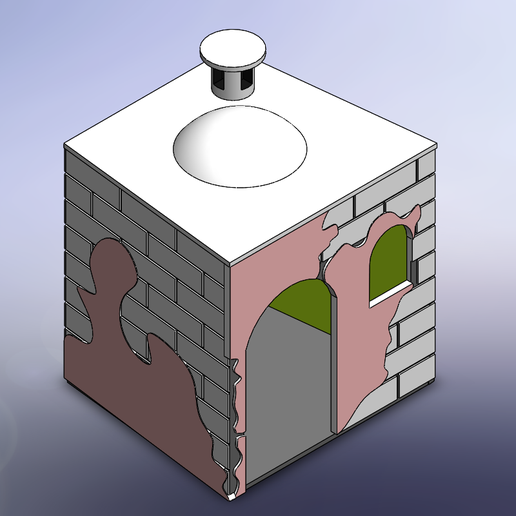 Casa Egipcia Playmobil 6485 🏠 Egyptian House 100*80*150 For