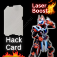 HEISEI-18.png Laser Boost Hack Card Kamen Rider Geats raise riser card