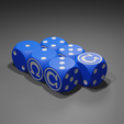 10mm-D6-Rounded-Dice-of-the-Ultra-wPips1-5,-6-wUltra-Symbol-Bordered-Side-View.png Dice of the Ultra