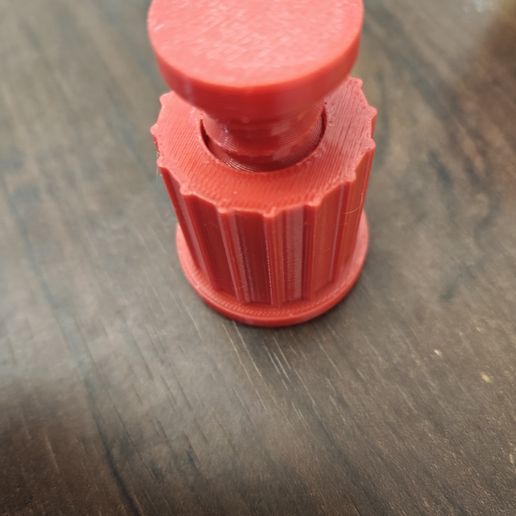 Adjustable Support — Parametric Two-Piece Screw Jack (1× and 2×) 3D model
