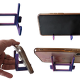 stand.png Credit Card sized collapsable Phone Stand for every Wallet