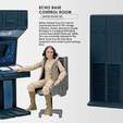 0.png Star Wars Unreleased TVC Echo Base Control Room for 3.75" and 6" figures