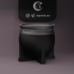 0013.png Archivo STL 🧉 MATE IMPERIAL (GUARDA)・Objeto imprimible en 3D para descargar