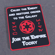 Screenshot-2023-11-14-202028.png Empire Imperial Star Wars Dark Side Darth Vader Storm Trooper Recruiting Sign