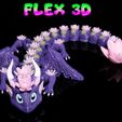 Lotus-Dragon-8.jpg Flex 3D Lotus Dragon (2 Versions - Open & Closed Lotus)